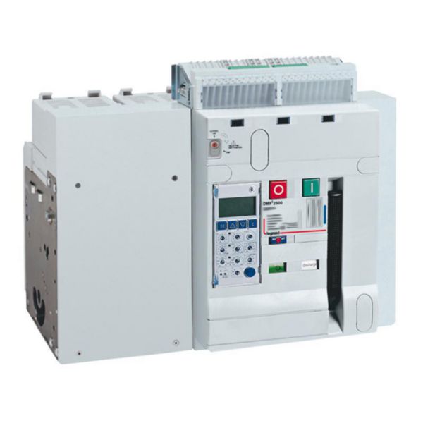 Disjoncteur ouvert DMX³4000 pour photovoltaïque version fixe 4P 1600A 50kA