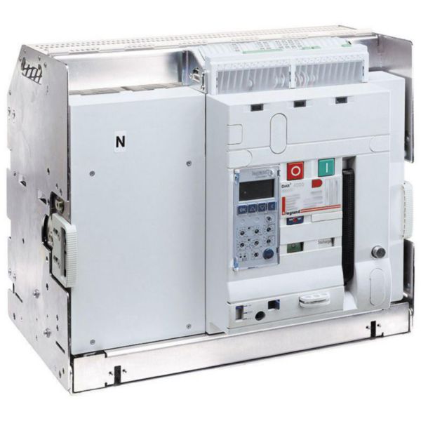 Disjoncteur ouvert DMX³4000 pour photovoltaïque débrochable 4P 1600A 50kA
