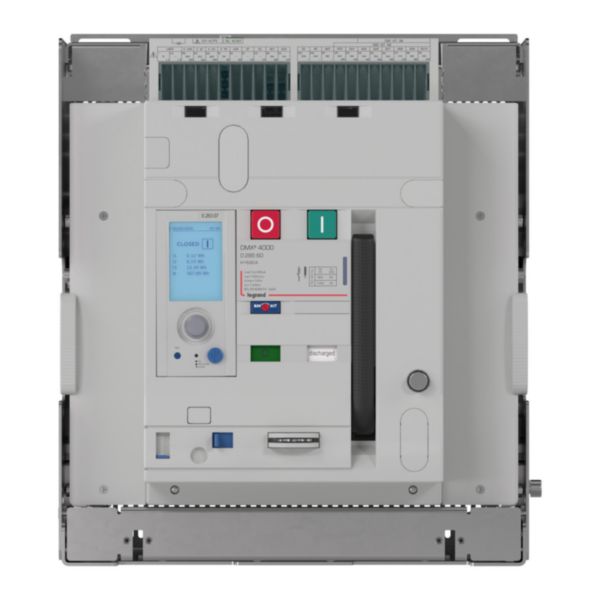 Disjoncteur ouvert version débrochable DMX³4000 jusqu'à 1000V~ 50kA 3P 630A