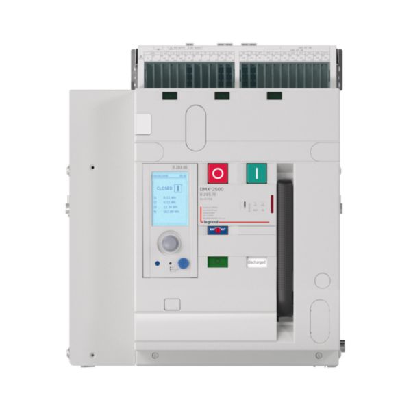 DMX³ 2500-800V disjoncteur 4P version fixe 630A - Pouvoir de coupure 36kA