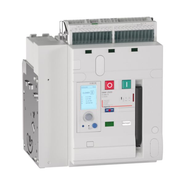 DMX³ 2500-800V disjoncteur 4P version fixe 800A - Pouvoir de coupure 36kA