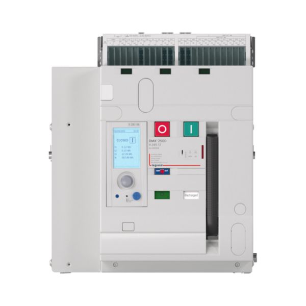 DMX³ 2500-800V disjoncteur 4P version fixe 1000A - Pouvoir de coupure 36kA