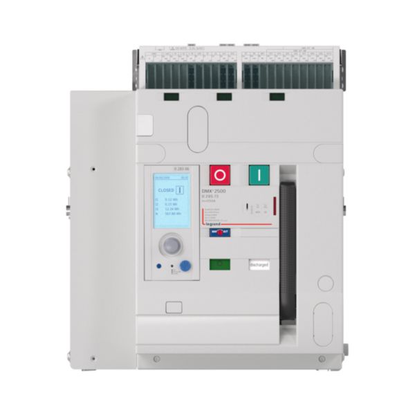DMX³ 2500-800V disjoncteur 4P version fixe 1250A - Pouvoir de coupure 36kA