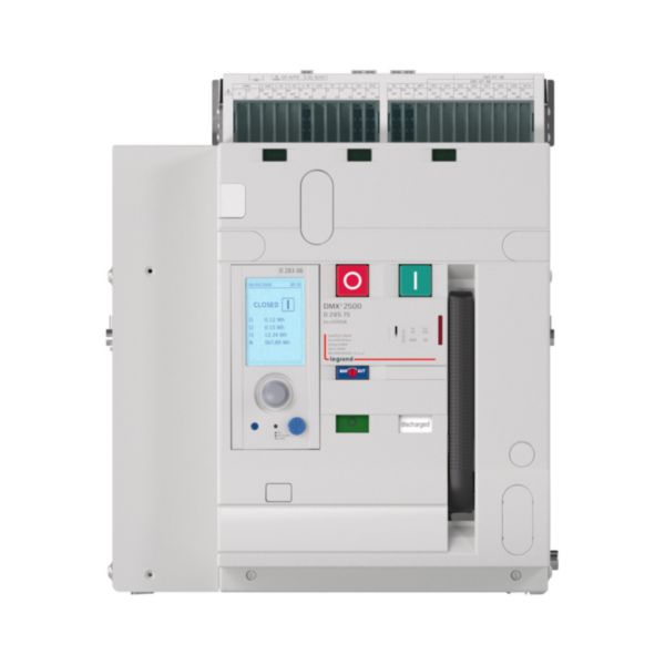DMX³ 2500-800V disjoncteur 4P version fixe 2000A - Pouvoir de coupure 36kA