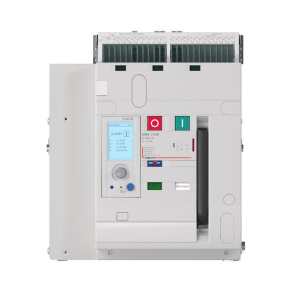DMX³ 2500-800V disjoncteur 4P version fixe 2500A - Pouvoir de coupure 36kA
