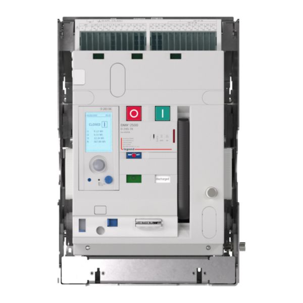 DMX³ 2500-800V disjoncteur 3P version débrochable 800A - Pouvoir de coupure 36kA