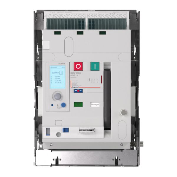 DMX³ 2500-800V disjoncteur 3P version débrochable 1000A - Pouvoir de coupure 36kA