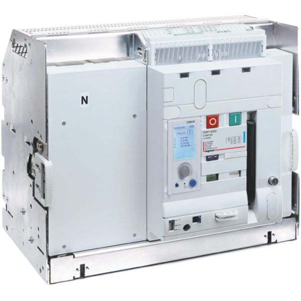 Disjoncteur ouvert version débrochable DMX³4000 jusqu'à 1000V~ 50kA 4P 2000A