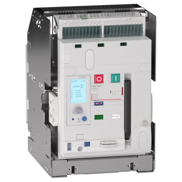 DMX³ 2500-800V disjoncteur 3P version débrochable 2000A - Pouvoir de coupure 36kA