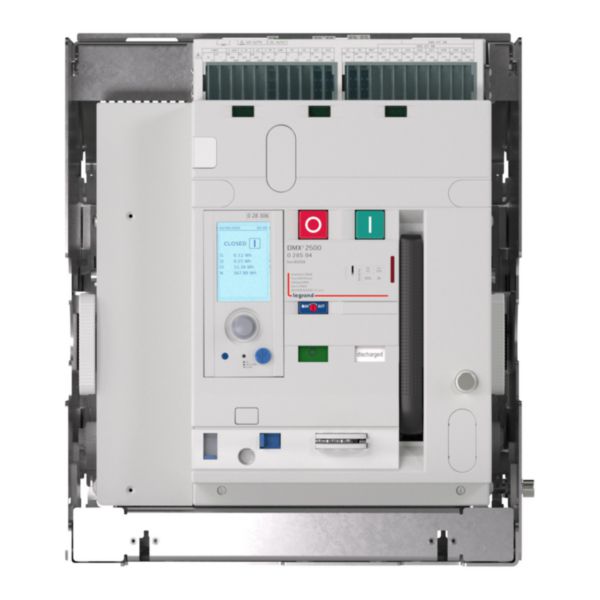 DMX³ 2500-800V disjoncteur 4P version débrochable 800A - Pouvoir de coupure 36kA