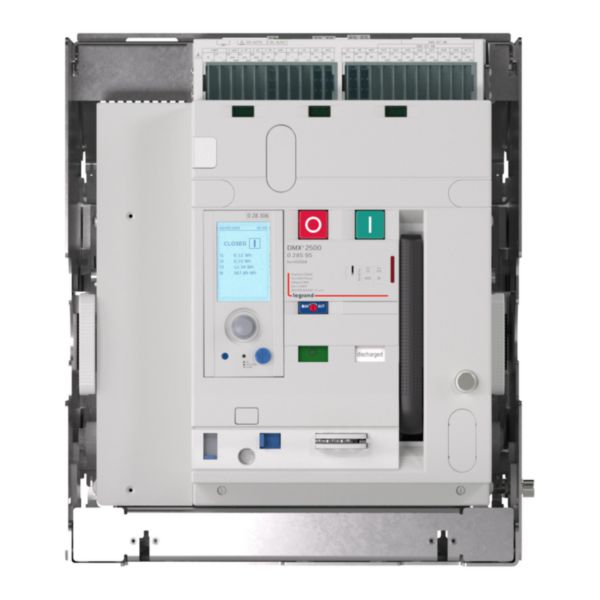 DMX³ 2500-800V disjoncteur 4P version débrochable 1000A - Pouvoir de coupure 36kA
