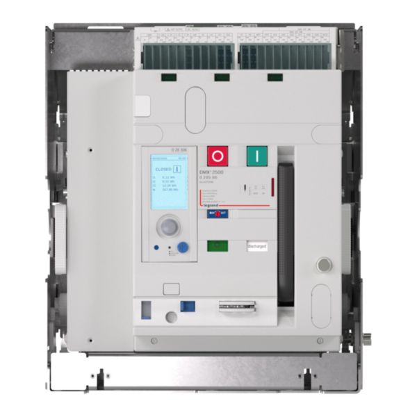 DMX³ 2500-800V disjoncteur 4P version débrochable 1250A - Pouvoir de coupure 36kA