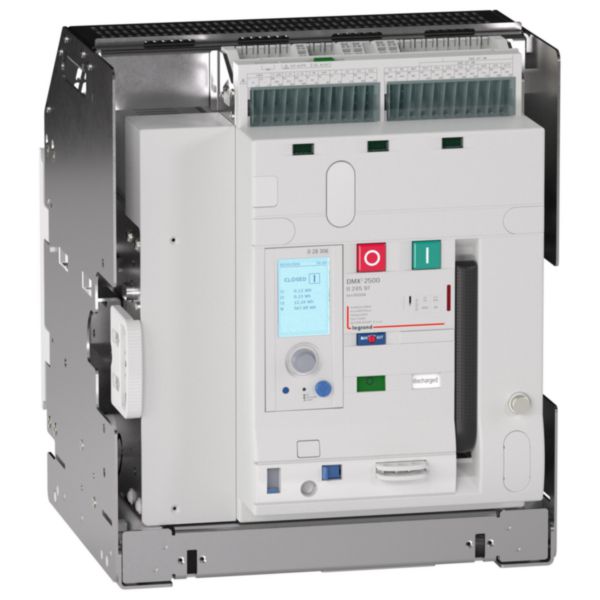 DMX³ 2500-800V disjoncteur 4P version débrochable 1600A - Pouvoir de coupure 36kA