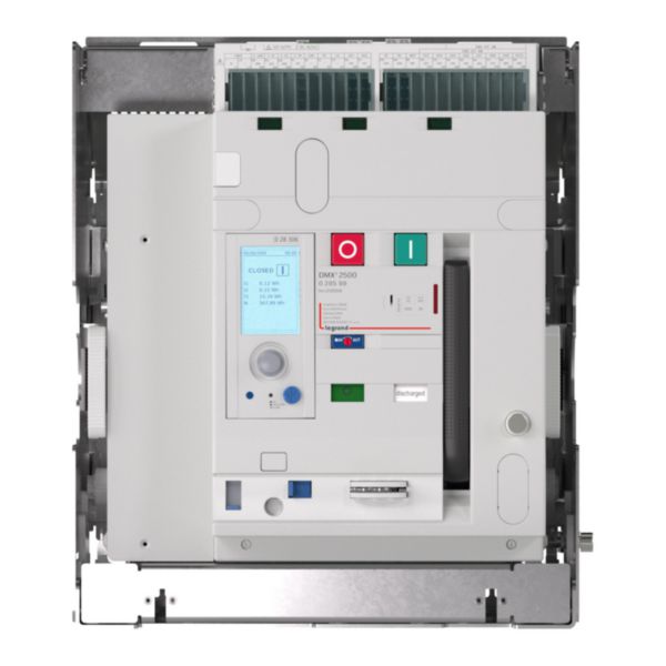 DMX³ 2500-800V disjoncteur 4P version débrochable 2000A - Pouvoir de coupure 36kA