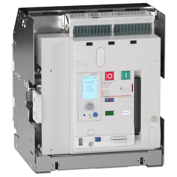 DMX³ 2500-800V disjoncteur 4P version débrochable 2000A - Pouvoir de coupure 36kA