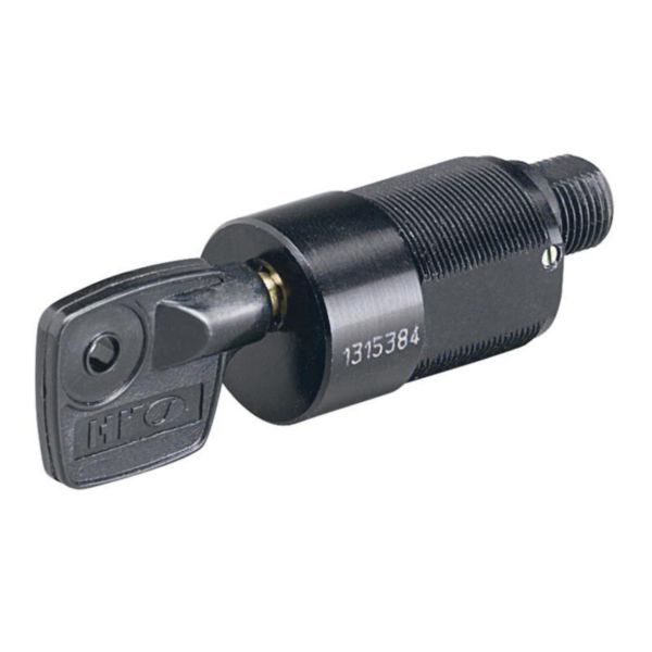 Barillet avec clé étoile pour verrouillage DMX³6300 , DMX³4000 et DMX³2500 à clé en position ouverte - Page 53