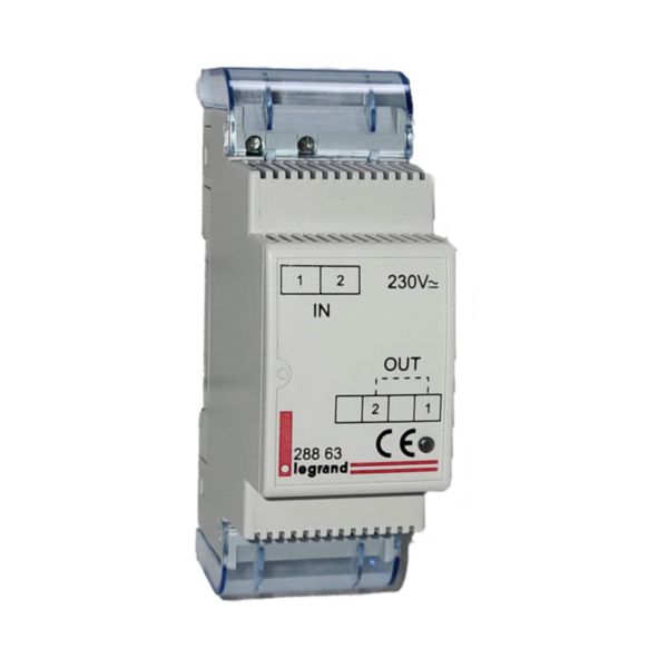 Module de retardement pour déclencheur à minimum de tension DMX³6300 , DMX³4000, DMX³2500 et DMX³1600 - 230V~ ou 230V=