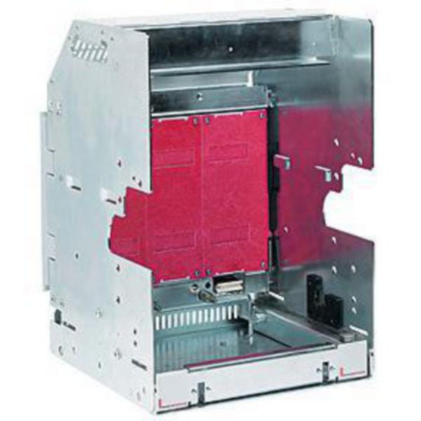 Base pour transformation DMX³2500 taille 1 fixe 4P en débrochable