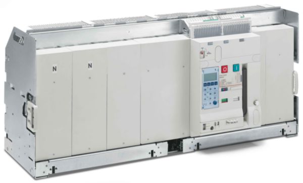 Disjoncteur ouvert débrochable DMX³6300 pouvoir de coupure 100kA taille 3 - 4P - 6300A