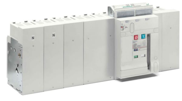 Interrupteur ouvert DMX³-I6300 fixe taille 3 - 4P - 6300A
