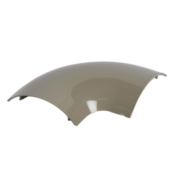 Joint de couvercle d'angle pour passage de plancher 75x18mm gris RAL7030