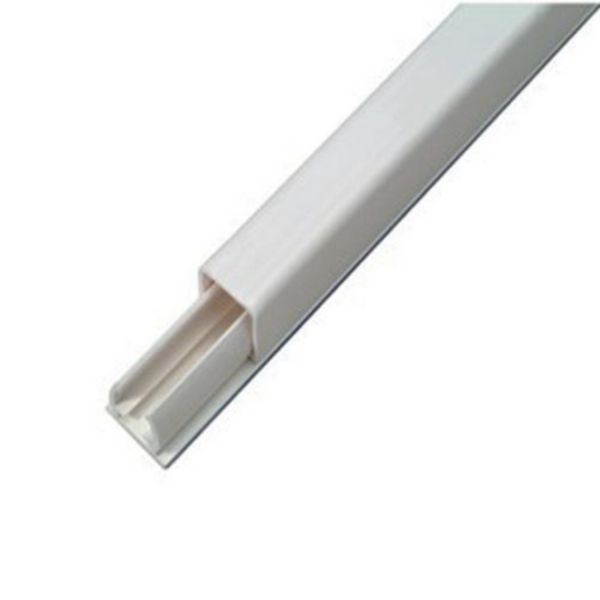 Guide-câbles blanc 1 câble pour câbles Ø7mm et Ø9mm - longueur 2,1m