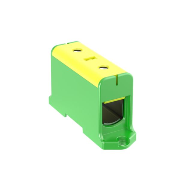 Bloc de puissance compact Viking 3 pour câbles aluminium et cuivre capacité 240mm² - Vert Jaune