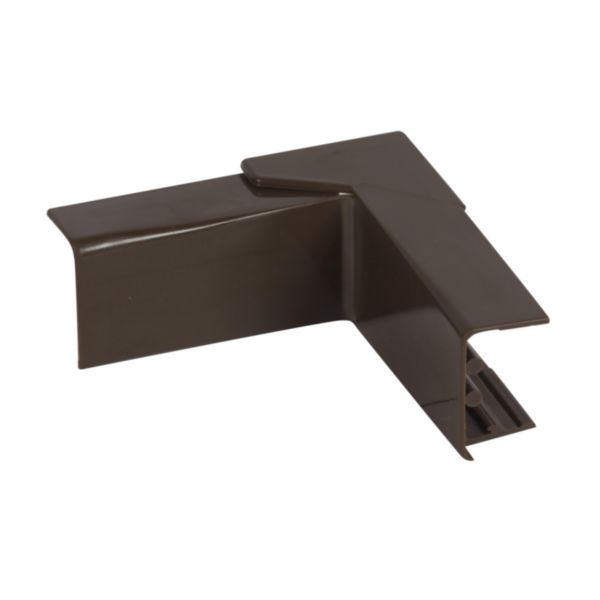 Angle intérieur-extérieur variable pour moulure DLPlus 20x12,5mm - marron