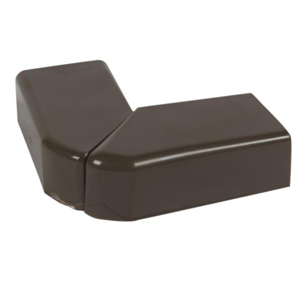 Angle plat variable pour moulure DLPlus 20x12,5mm - marron