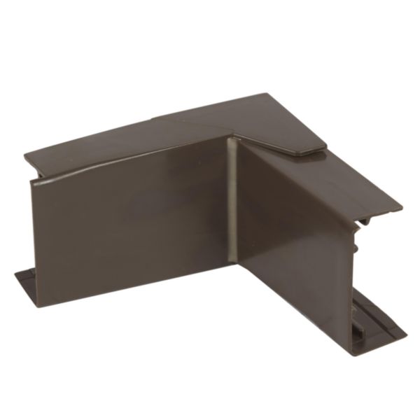Angle intérieur-extérieur variable pour moulure DLPlus 32x12,5mm - marron