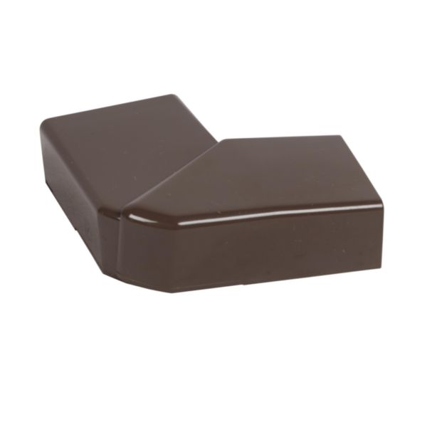 Angle plat variable pour moulure DLPlus 32x12,5mm - marron