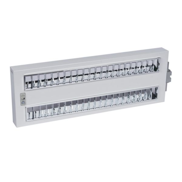Module d'éclairage pour colonne - 500 lux - variation+détect mouvement - blanc