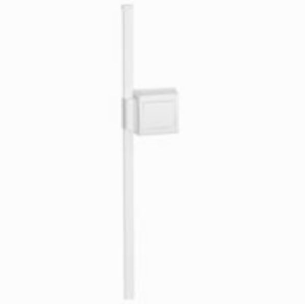 Cadre pour appareillage entaxe 60mm, 1 poste, pose le long des moulures DLPlus
