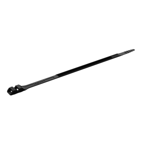Colliers de serrage Colson intérieur/extérieur x100 - largeur 9mm - longueur 262mm - noir