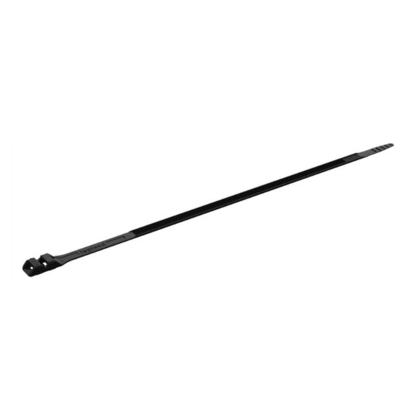 Colliers de serrage Colson intérieur/extérieur x100 - largeur 9mm - longueur 357mm - noir