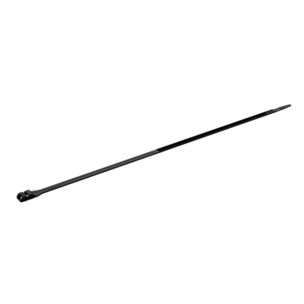 Colliers de serrage Colson intérieur/extérieur x100 - largeur 9mm - longueur 498mm - noir