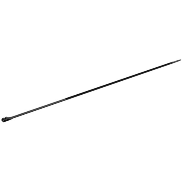 Colliers de serrage Colson intérieur/extérieur x100 - largeur 9mm - longueur 750mm - noir