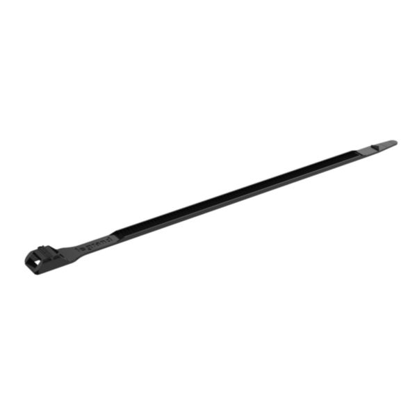 Colliers de serrage Colson intérieur/extérieur x100 - largeur 6mm - longueur 180mm - noir