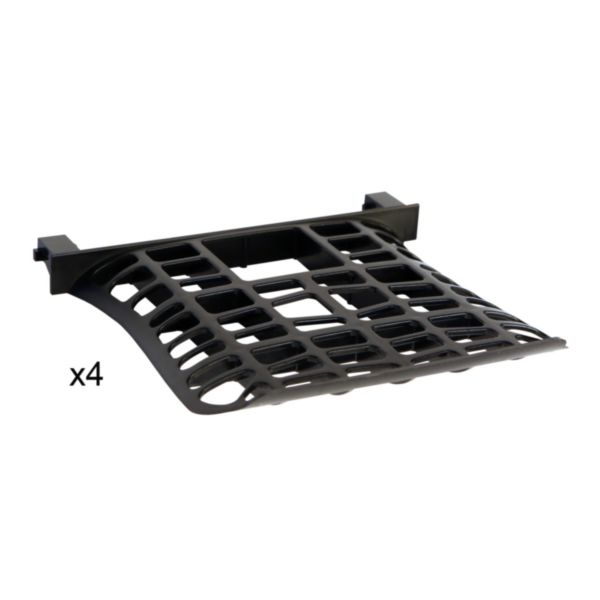 Jeu de 4 supports de cordons pour faciliter les passages latéraux sur panneau LCS³ 19pouces à équiper - Page 3