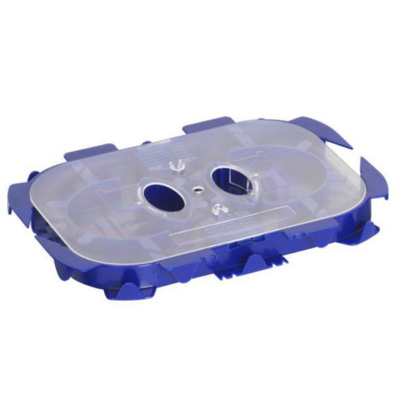 Cassette pour pigtail pour tiroir optique à équiper LCS³ capacité 24 fibres