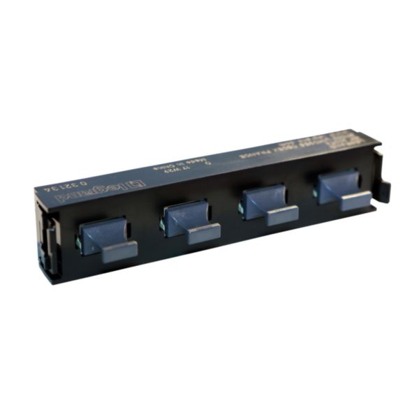 Adaptateur traversée 4 MTP multimode LCS³