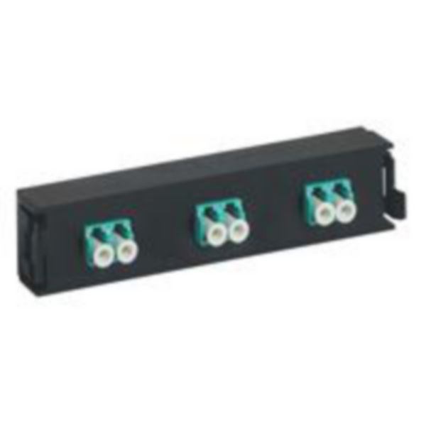 032136 Bloc fibre optique multimodes LCS³ LC duplex pour 6 fibres