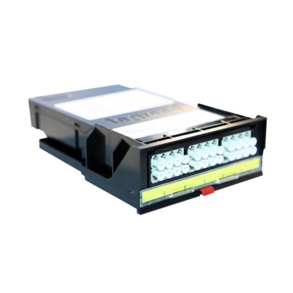Cassette préconnectorisée MTP ( compatible MPO ) pour tiroir optique LCS³ OM4 typeA/C multimodes 24 brins LC