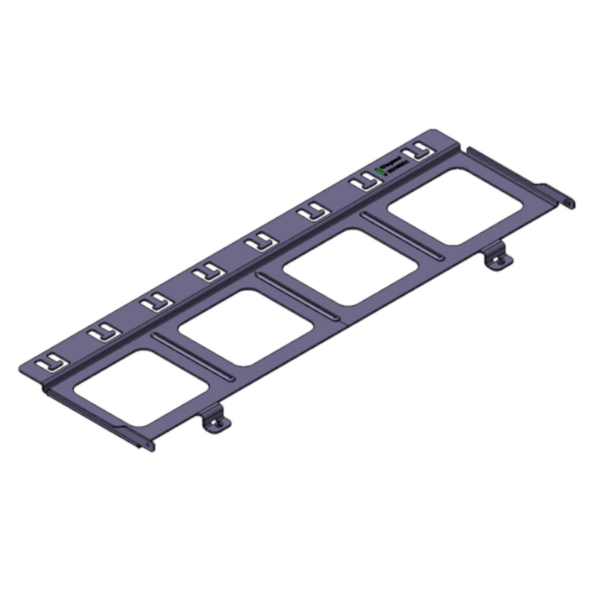 Accessoire de management de câbles arrière pour panneau 19pouces LCS³ réference 032175
