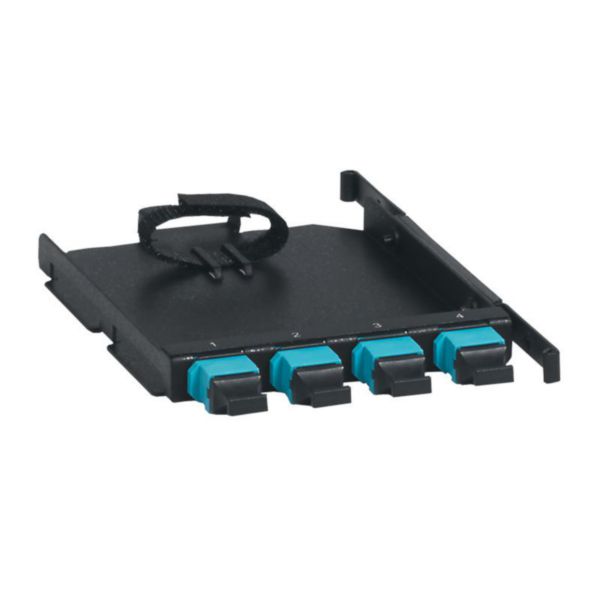 Adaptateur 4 MTP ( compatible MPO ) pour tiroir optique LCS³ multimode