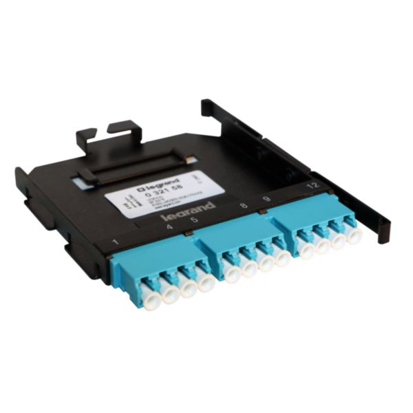 Adaptateur 12 LC pour tiroir optique LCS³ multimode - Page 8
