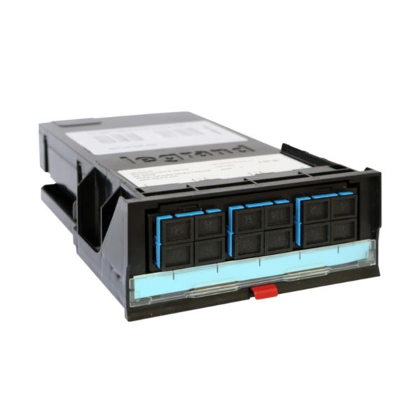 Cassette préconnectorisée MTP ( compatible MPO ) pour tiroir optique LCS³ OS2 universelle monomode 12 brins SC