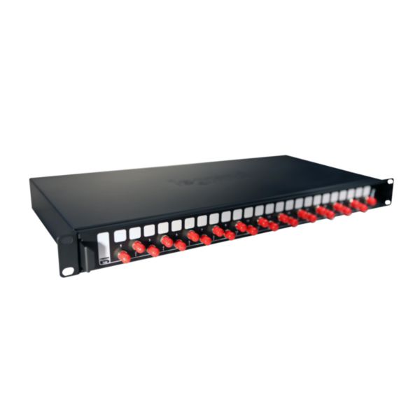 Tiroir optique coulissant 19pouces LCS³ équipé de 24 connecteurs ST multimodes - Page 12