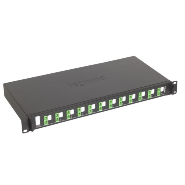 Tiroir optique coulissant 19pouces LCS³ équipé de 12 connecteurs SC APC duplex monomode - Page 2