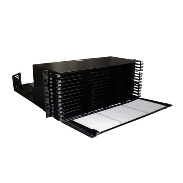 Tiroir optique 4U LCS³ Très Haute Densité avec gestion des cordons en face avant et face arrière pour cassettes 8 brins - Page 36